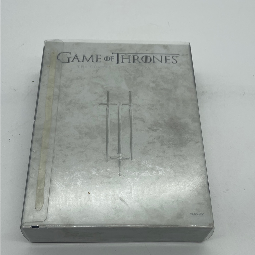 Game of Thrones Complete Third Season Box Set